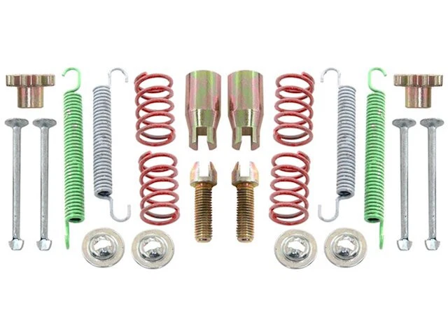 Kit de herrajes de freno de estacionamiento trasero AC Delco 88498QNMT Saturn L200 2001-2003 Foto 1 de 2