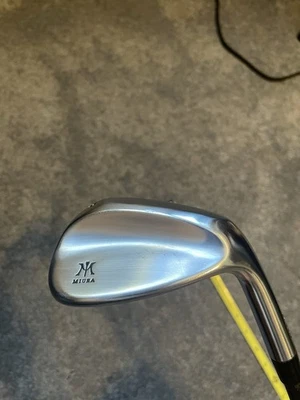 Miura Milled Tour Wedge 58* w/ LA Golf A Series 105 X-Flex Shaft - Pured (+.5”) - Image 1 of 4