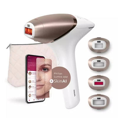Philips PHILIPS LUMEA IPL HAARENTFERNUNGSSYSTEM SERIES 9000 NEU BRI951/01 - Bild 1 von 4