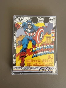 Jeu Captain America Amstrad CPC 6128 664 Disk GO! - Bild 1 von 12