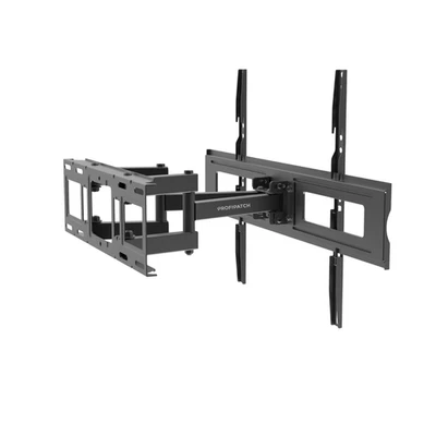 ProfiPatch TV Wandhalterung 37-75 Zoll schwenkbar & neigbar bis 45kg schwarz - Bild 1 von 3