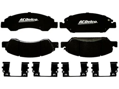 Juego de pastillas de freno delanteras AC Delco 46456YHBP 2009 para Cadillac Escalade ESV 2008-2014 Foto 1 de 2