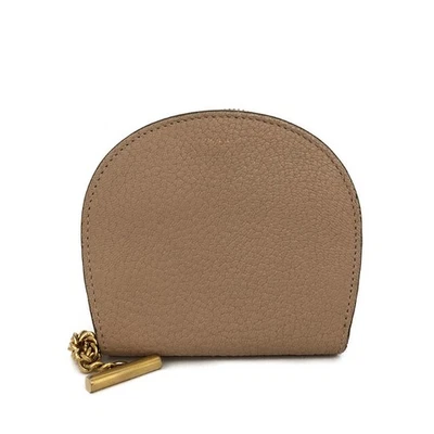 EGA Chloe Drew Leather Bifold Wallet Purse Pink/3BL0097 - image 1 of 4