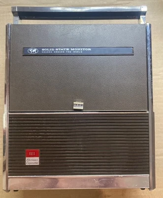 RECEPTOR DE RADIO AM/FM DE ONDA CORTA WORLD MASTER ROSS ELECTRONICS MODELO 2101 DE COLECCIÓN Foto 1 de 4