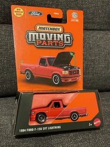 Modellino Matchbox Ford F-150 SVT Lightning Moving Parts 1/64 Nuovo Scatola 2025 - Foto 1 di 3