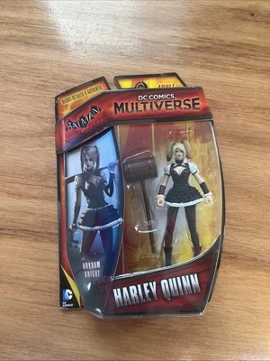 Figura de acción DC Comics Multiverso Batman Arkham Knight Harley Quinn nueva/sellada Foto 1 de 3