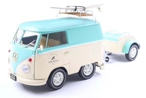Volkswagen Cool Combi 2024 verde como nuevo 1/18 - S1810905 SOLIDO - Imagen 1 de 4