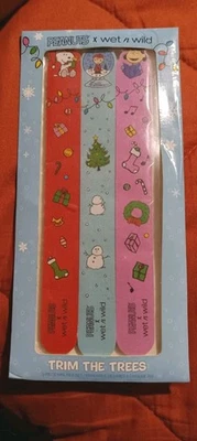 Пилки для ногтей Peanuts Wet N Wild Trim The Trees ограниченный выпуск - Изображение 1 из 2