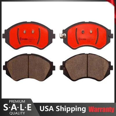 Kit de pastillas de freno delanteras Brembo de cerámica para Chevy Aveo Pontiac G3 Suzuki Reno Forenza Foto 1 de 3