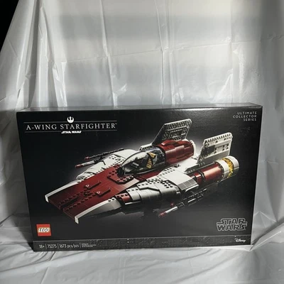 LEGO Star Wars UCS A-Wing Starfighter (75275) Nuevo Sellado de Fábrica Foto 1 de 4
