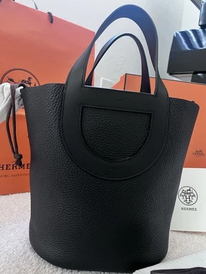 HERMES IN THE LOOP 23 TAURILLON copia de CAJA DE RECIBO ETC Auténtico NUEVO Foto 1 de 4