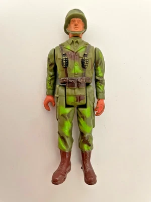 Figura de acción de colección 1982 Porto Play Military One ARMY Soldier GI Foto 1 de 4