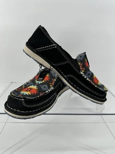 Ariat Women's Cruiser Slip-On Black Suede/Deepest Aztec Size 9 Color BLACK - Bild 1 von 10