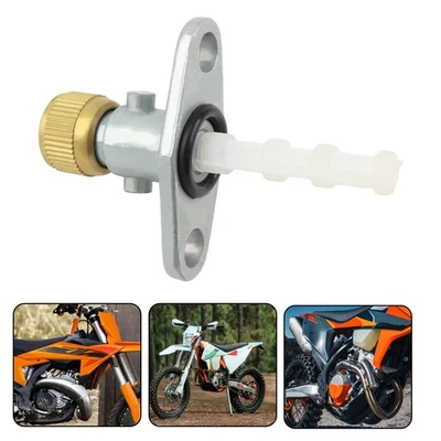 Motorcycle Shutoff Valve Fuel Cock For KTM SX50 SX60 SX65 1998- T0C2 Accessories Foto 1 de 4