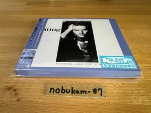 Sting Nothing Like The Sun Expanded Edition w/Bonus Tracks2SHM-CD Japan - Imagen 1 de 6