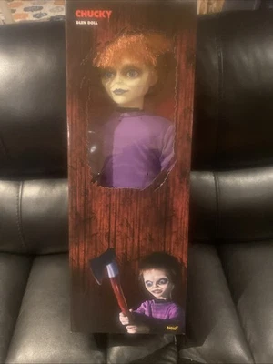 Кукла Chucky Glen новая в коробке Spirit Halloween - Изображение 1 из 4
