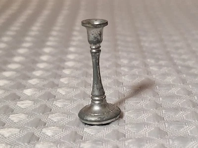 Candelabro de metal arma pieza de repuesto juego de mesa pista 1963 vintage Foto 1 de 4