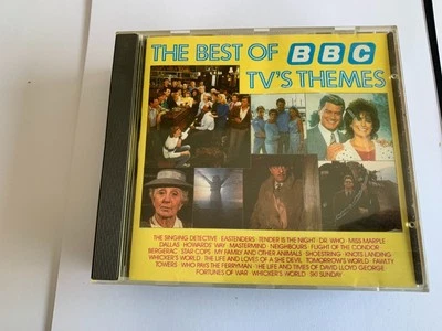 Various Artists : The Best of BBC TVs Themes CD EX/EX [B18B] Foto 1 de 4
