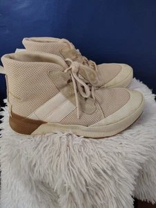 Sorel Out N About III Waterproof Mid Sneaker Womens 8.5 Nova  shoe Lace Up - Picture 1 of 7