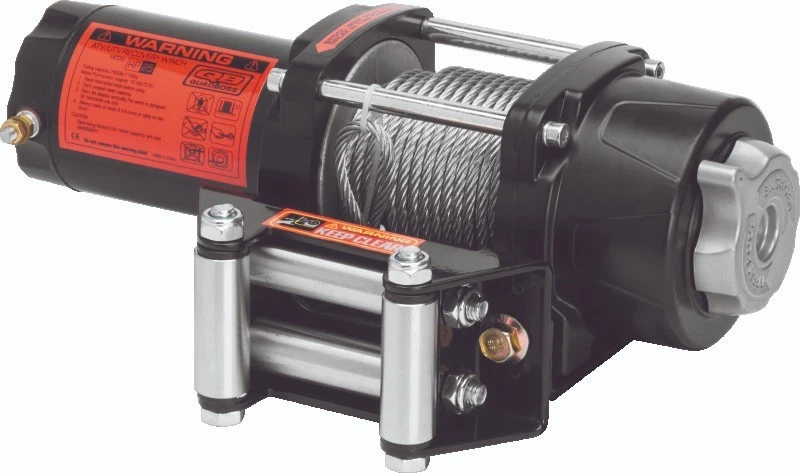 Quadboss 2500LB Winch with 39' Wire Cable, 3hp Motor 608700 QBS608700 - Image 1 of 1