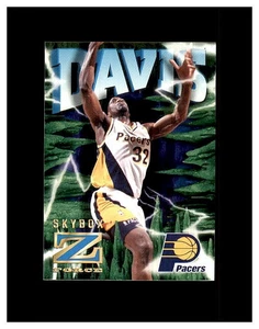 1996-97 SKYBOX Z-FORCE *Z-CLING* PARALLEL #37 DALE DAVIS INDIANA PACERS MINT - Picture 1 of 2