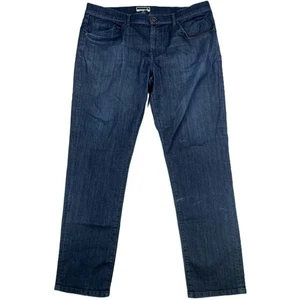 Travis Mathew Men's Dark Blue Denim Pants Size 38 Relaxed Fit Jeans - Picture 1 of 6