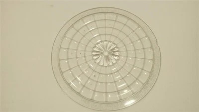 More-Lite 1917 9-1/4" Burbuja Vidrio Margarita Faro Lente De Colección (b Foto 1 de 4