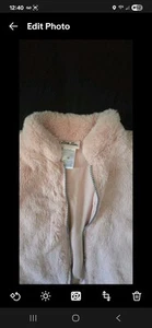 Little Lass Girls Pink Puffer Vest Sleeve Less Sz 6 Perfect For Utum Fall Winter - Picture 1 of 10