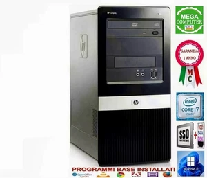 COMPUTER HP CPU INTEL CORE i7 2600 SSD 16 GB RAM WINDOWS 11 - Imagen 1 de 1