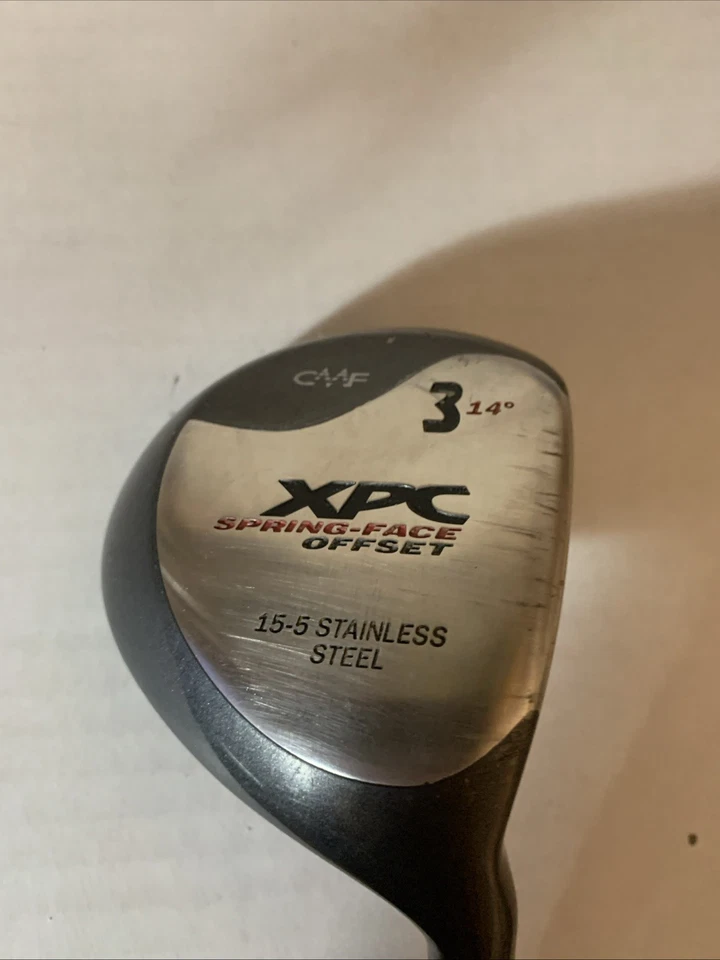 XPC Spring-Face Offset 14* 3 Wood  RH Driver Carbon Tour 5.0 Shaft 43” - Image 1 of 4