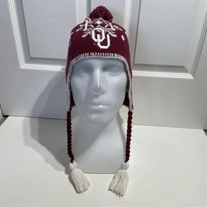 OU Oklahoma Sooners Strickmütze Wintermütze - Bild 1 von 8