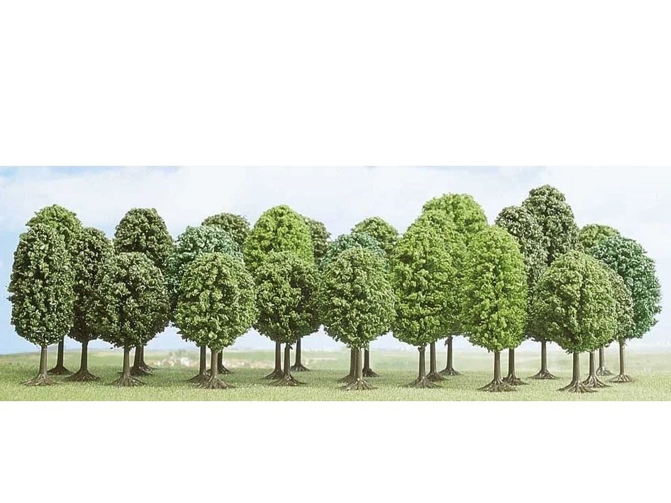 Busch 6587 - Laubbäume 25x - Spur N - NEU - Bild 1 von 1