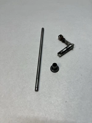 GENUÍNO FABRICANTE DE EQUIPAMENTO ORIGINAL 1984 HONDA CR500R ATUADOR DE EMBREAGEM ALAVANCA LEVANTADOR BRAÇO HASTE 22810-KA - Imagem 1 de 3