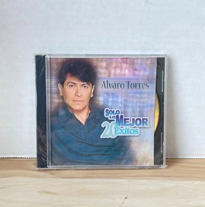 Solo Lo Mejor 20 Exitos by Alvaro Torres CD 2001 New old Stock Sealed Distressed - Bild 1 von 7