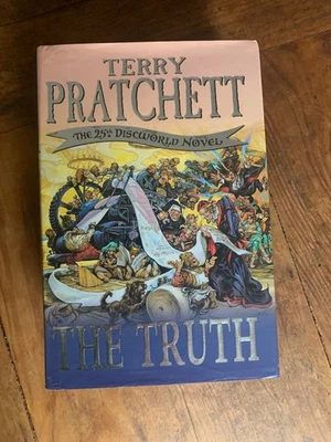 Terry Pratchett - The Truth - HB Second Print - Image 1 of 3