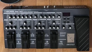 Pedal de guitarra Boss ME-80 Multi-Efectos envío rápido envío gratuito desde Japón usado - Imagen 1 de 1