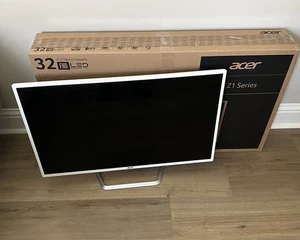 Acer EZ321Q  31.5" Full HD (1920 x 1080) IPS Monitor - White - Picture 1 of 10