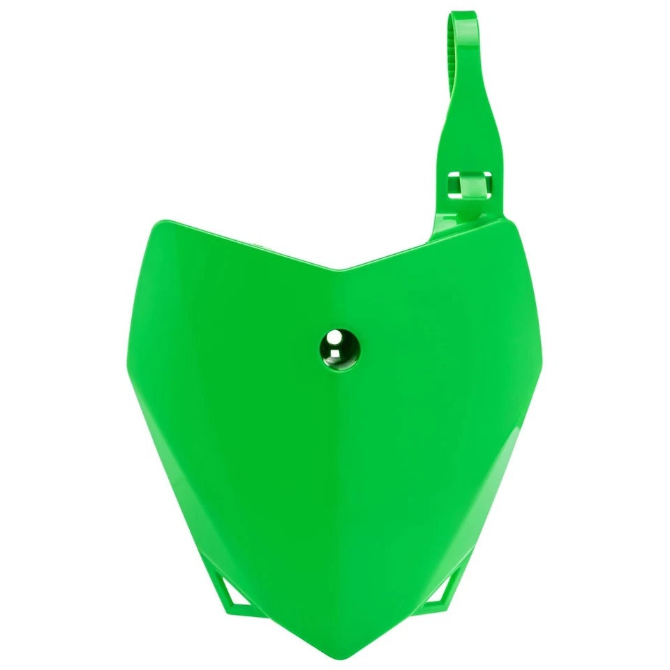 Placa de número frontal Acerbis verde para KAWASAKI KLX110 KLX110L KLX110R KLX110RL Foto 1 de 1