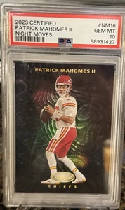 2023 Certified Patrick Mahomes SSP Night Moves PSA 10 Case Hit - Picture 1 of 4