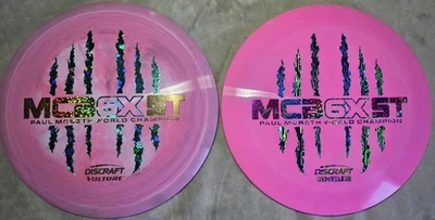 Nuevo lote de 2 discos Discraft Paul Mcbeth ESP 6X Claw - Vulture + Undertaker 🍀🎉!!  Foto 1 de 4
