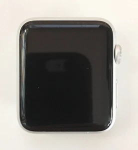 Apple Watch Series 1 Acier Inoxydable 42mm - Pour Pièces ou Réparation - Nécessite Batterie - Photo 1 sur 6