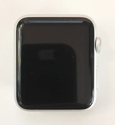 Apple Watch Series 1 Stainless Steel 42mm - For Parts or Repair - Needs Battery - Image 1 of 4
