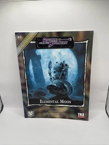 ELEMENTAL MOON: NECROMANCER GAMES: THIRD EDITION RULES d20 RPG Sourcebook - Imagen 1 de 7