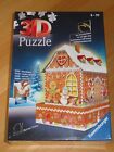 Ravensburger 3D Puzzle Lebkuchenhaus – Gingerbread House Night Edition – NEU -