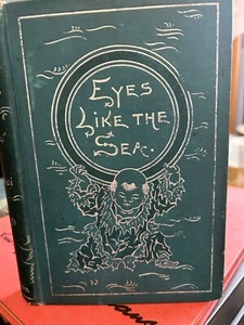 Eyes Like the Sea By Jokai 1894 HC VG Translated from Hungarian - Picture 1 of 6