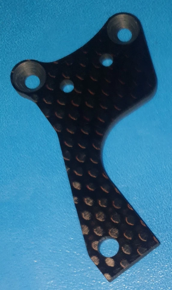 Serpent F180 301048 Brake Pad Support Plate Carbon - Image 1 of 1