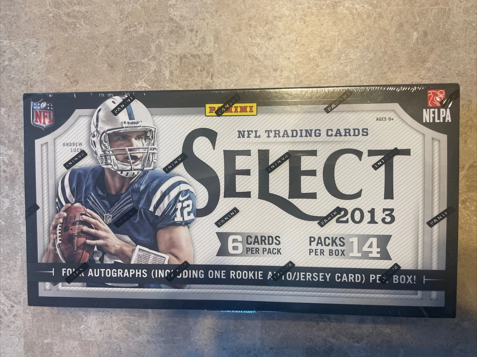 2013 Panini Select NFL Football Sealed Hobby Box - Image 1 of 1