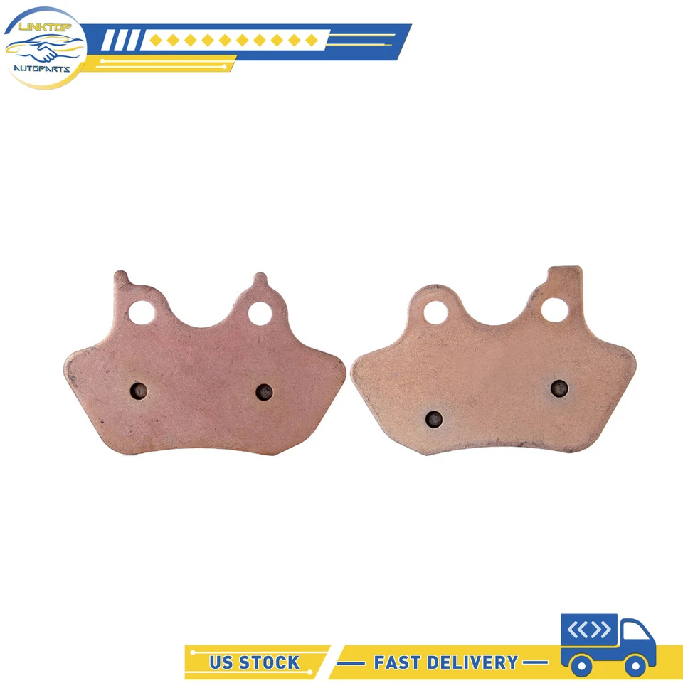 Brake Pads 1 Pair Front For Harley-Davidson VRSCA V-Rod 2002-2005 Sintered Foto 1 de 1