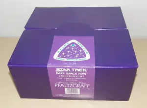 JUEGO BUFFET DE 3 PIEZAS STAR TREK PFALTZGRAFF DEEP SPACE NINE NUEVO #1192 SECTOR MAYOR - Imagen 1 de 7