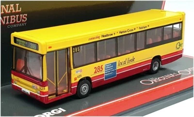 Corgi 1/76 Scale 42806 - Dennis Dart London Buslines - R285 Heathrow - Image 1 of 4
